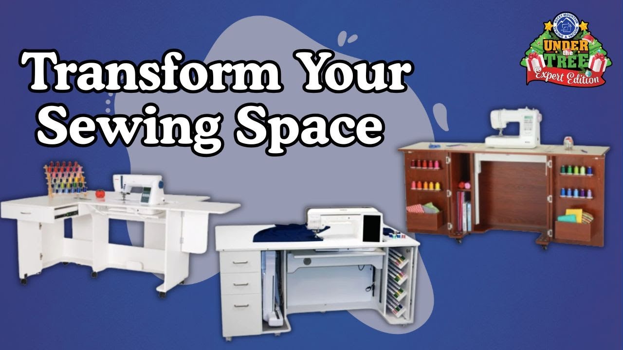 Швейные шкафы и мебель | Under The Tree: Expert Edition