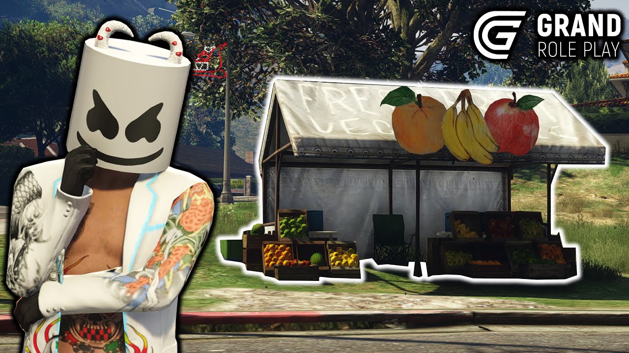 Testing How Profitable a Juice Shop is in Grand RP.....