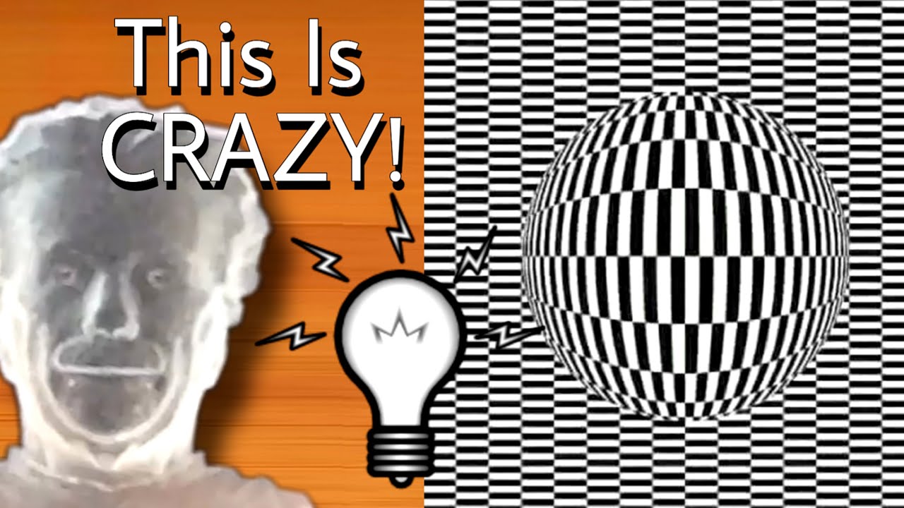 24 AMAZING OPTICAL ILLUSIONS That Will Trick Your Eyes!