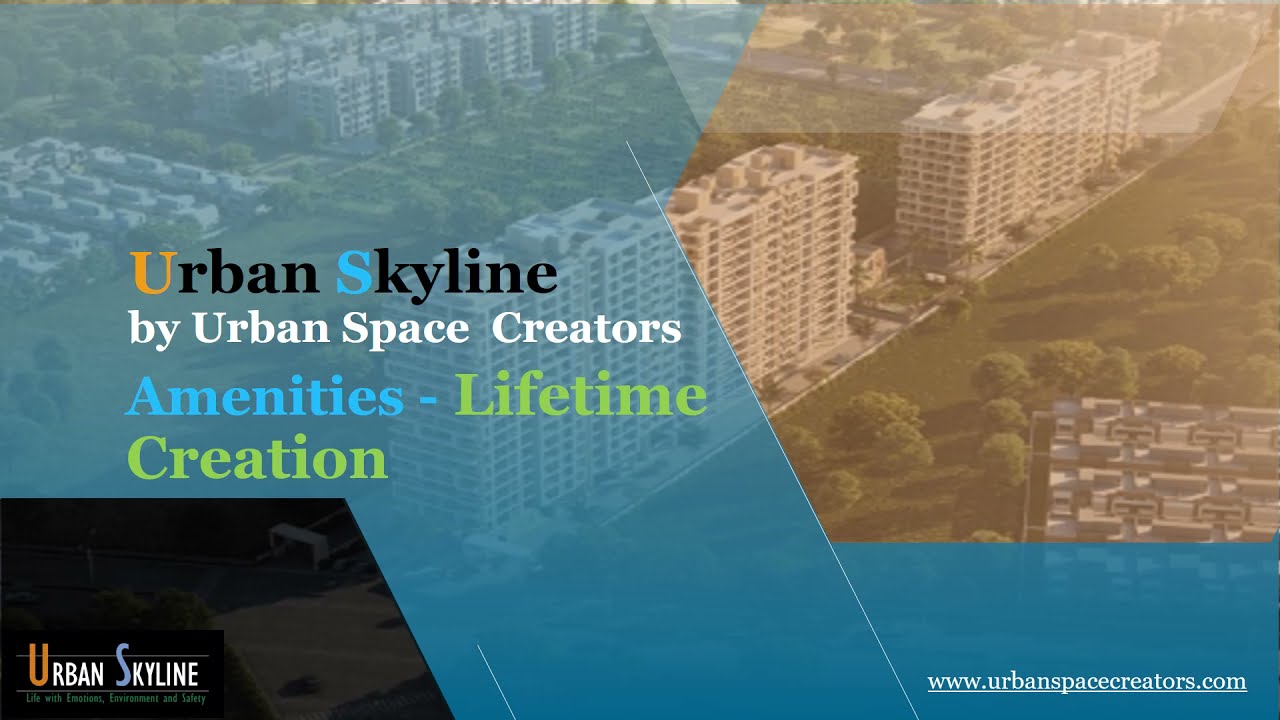 High-End Amenities - lifetime creation Apartment Urbane skyline in Ravet, Pune