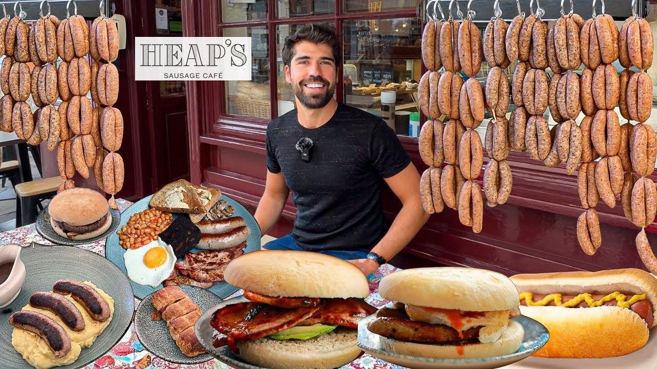 How This Hidden Greenwich Gem Serves the Best Coffee & Sausages in London!