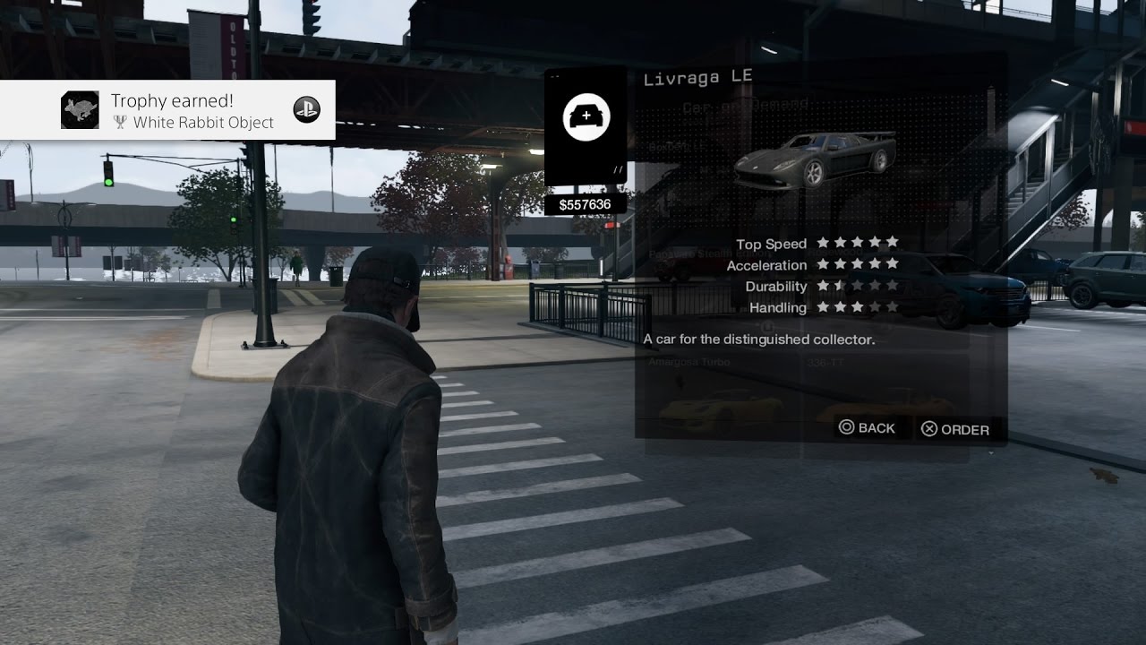 WATCH DOGS™ White Rabbit Objects trophy guide