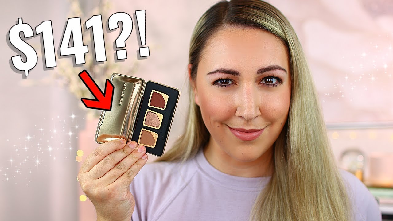 NEW Hourglass Curator Eyeshadow Collection... YIKES! 😱