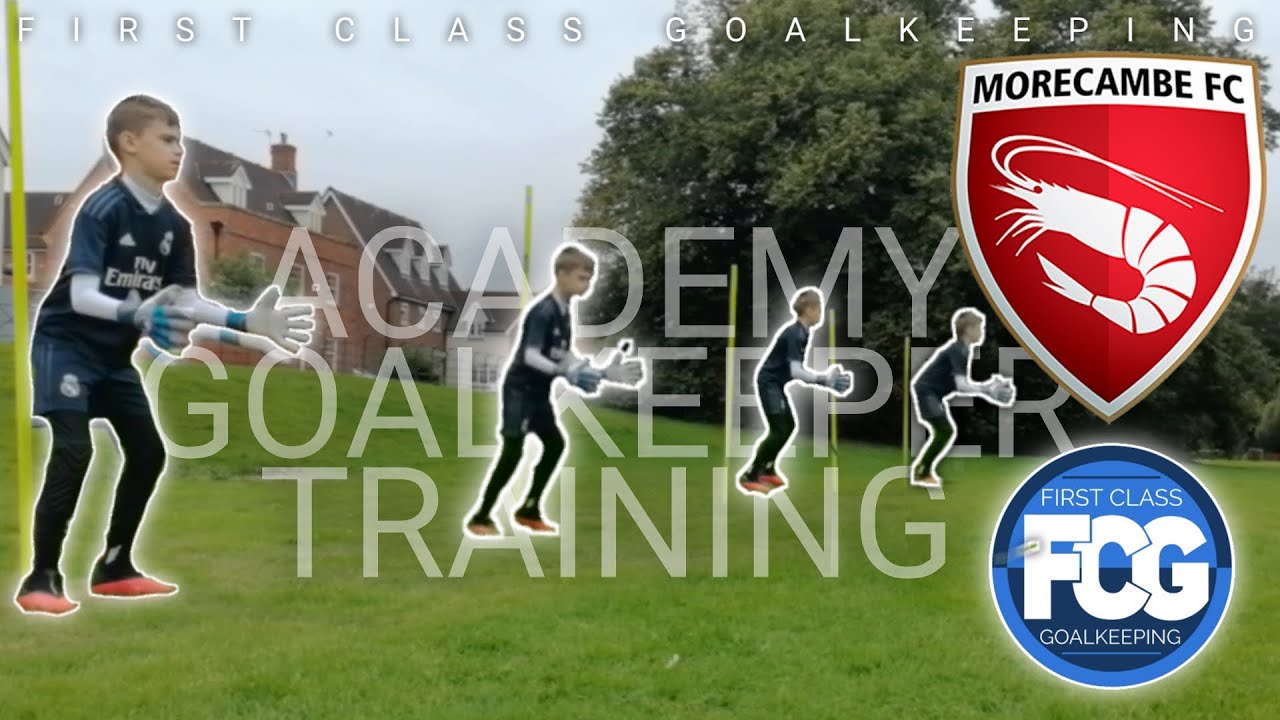 GOALKEEPER TRAINING | Academy u10 goalkeeper | How to improve your set position diving catching