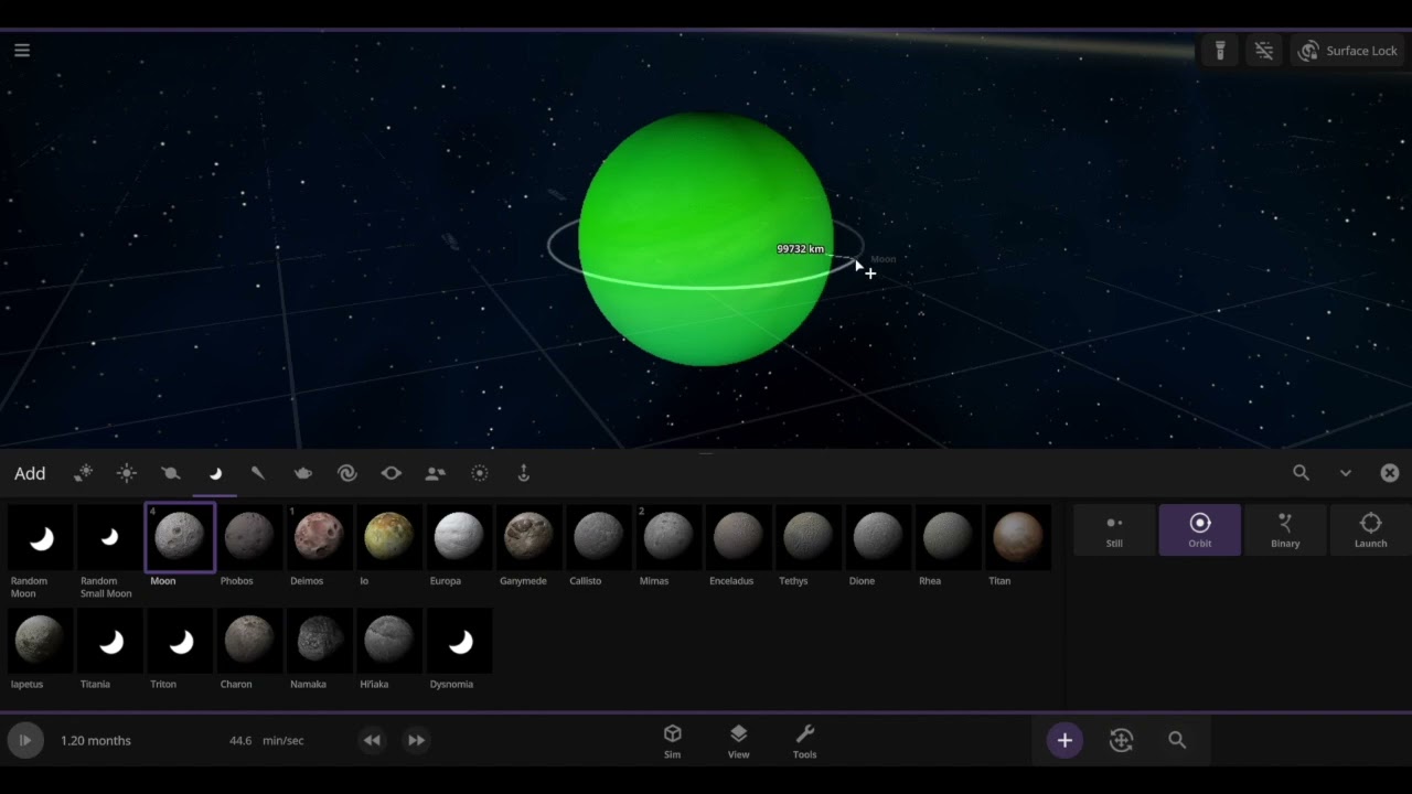 Universe Sandbox - Strangest System 2
