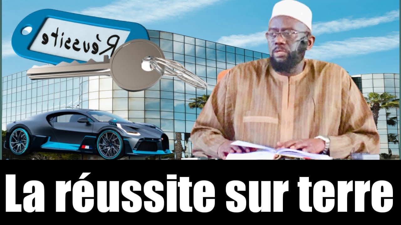 DR MOUHAMMAD AHMAD LÔ H. A LA RÉUSSITE SUR TERRE