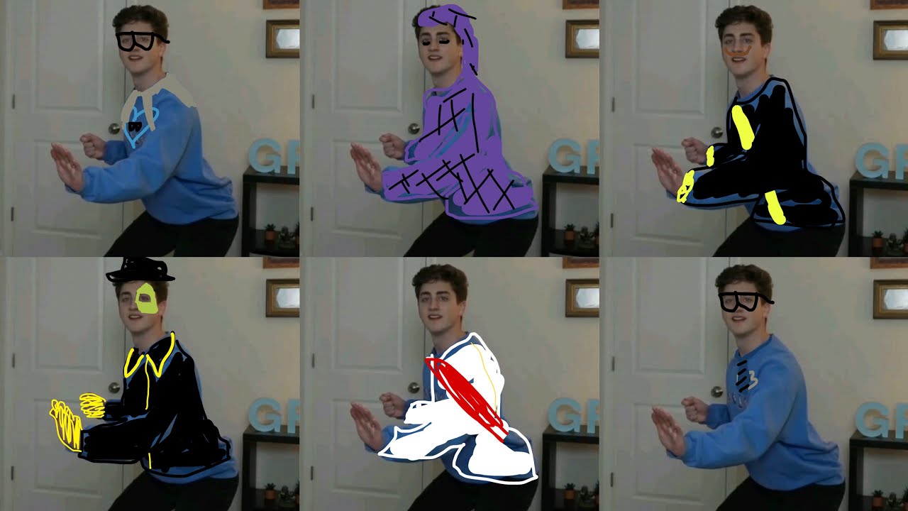 Sander Sides as Danny Gonzalez Moments