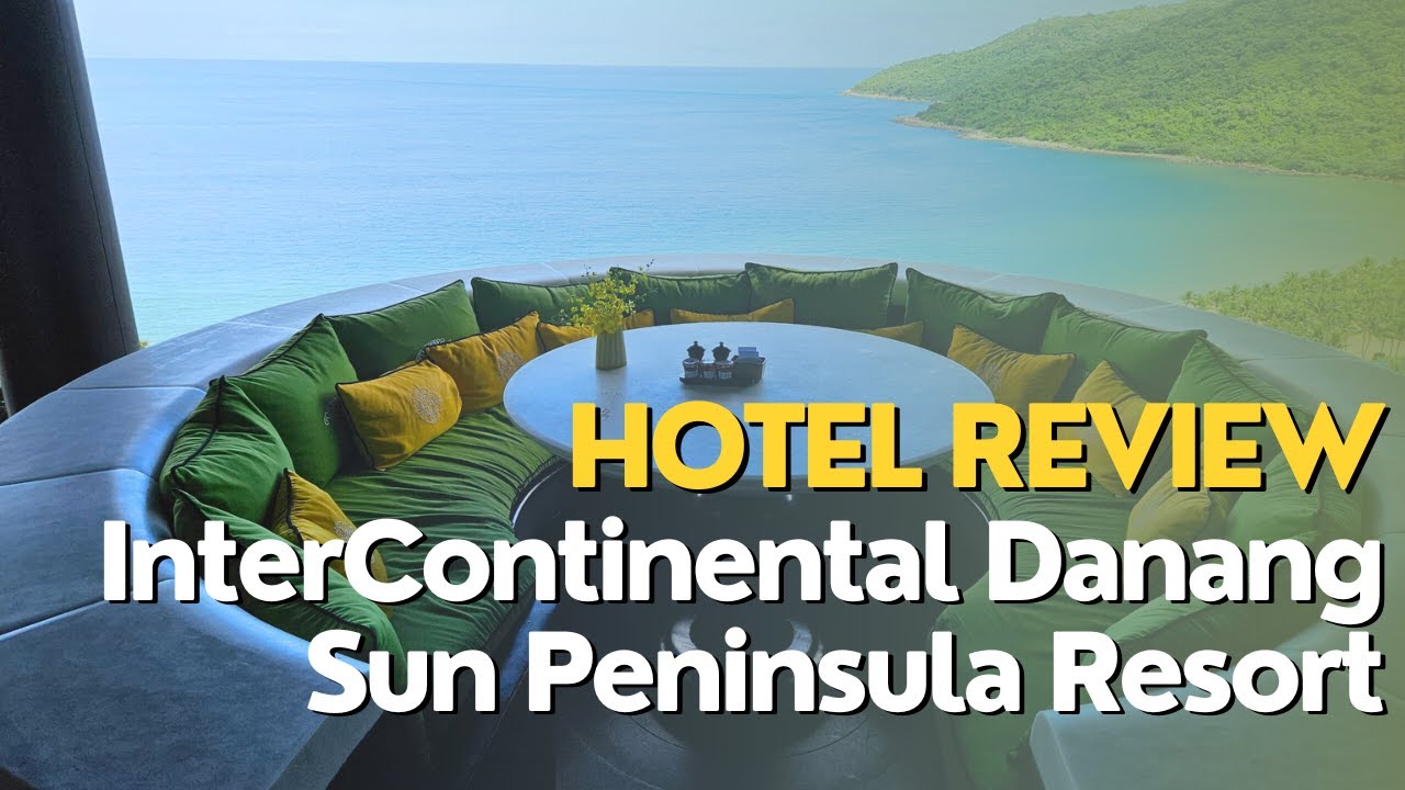 InterContinental Danang Sun Peninsula Resort | Club Terrace Suite Panoramic Oceanview