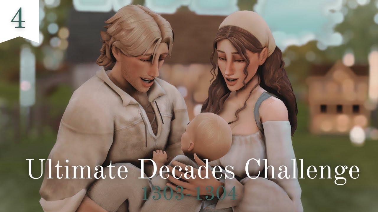 Sims 4 Ultimate Decades Challenge Ep.4 | 1303-1304 | This Year was Chaotic