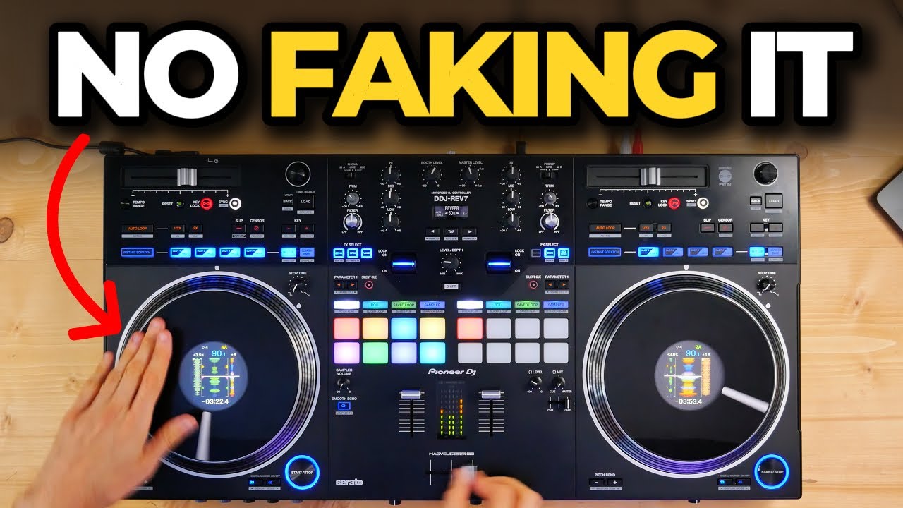 DJing Hip-Hop the Way It’s Supposed to Be Done