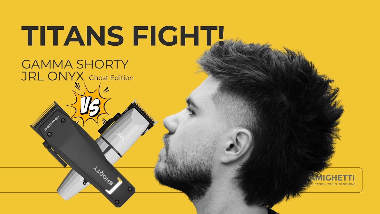🔥 TITANS FIGHT🥊 : GAMMA SHORTY vs JRL ONYX GHOST  | Ultimate Barber Battle Review