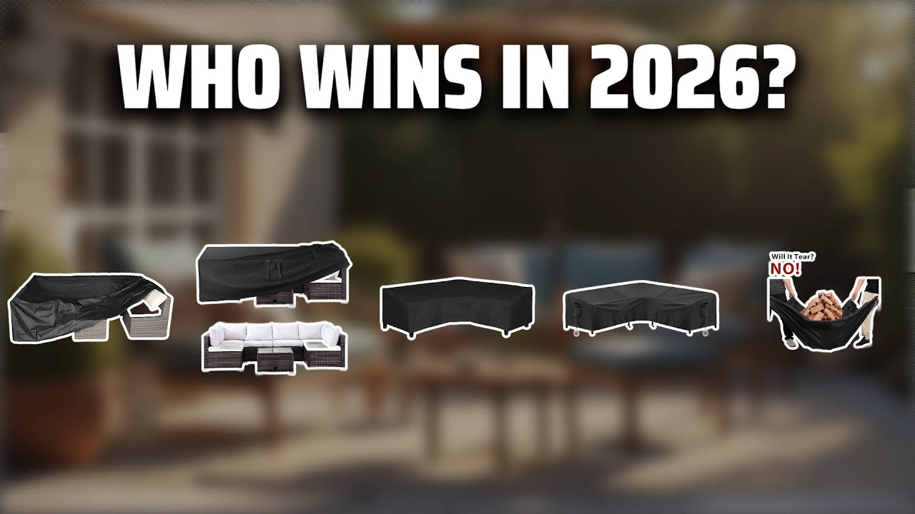 The Top 5 Best Patio Covers in 2026 - Must Watch Before Buying!