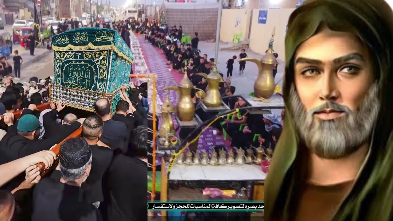 الظاهرة الفريده من نوعها في البصره (فاتحة)الامام الحسين (عليه السلام) 3ايام بجهود تجمع بدر الهواشم 