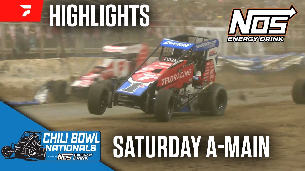 On The Wall For A Driller | Chili Bowl Nationals Championship Feature 1/18/25 | Highlights
