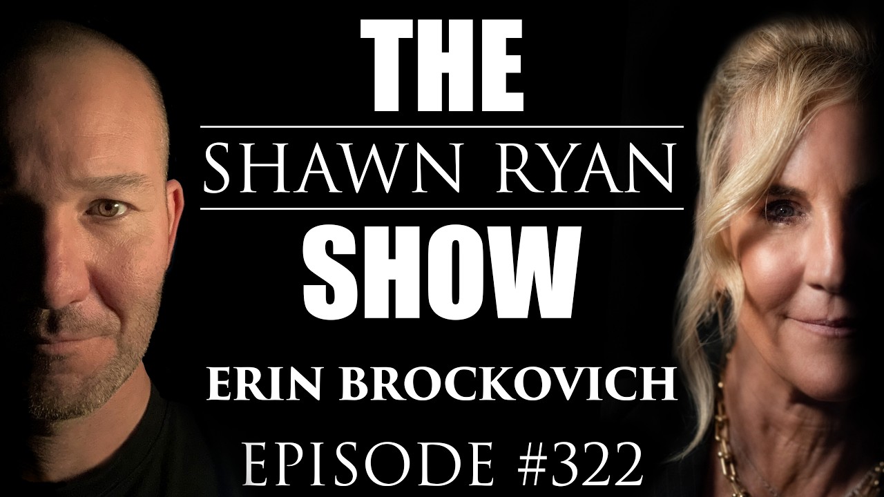 Erin Brockovich - Whistleblowers Expose Toxic Runoff from AI Data Centers | SRS #322