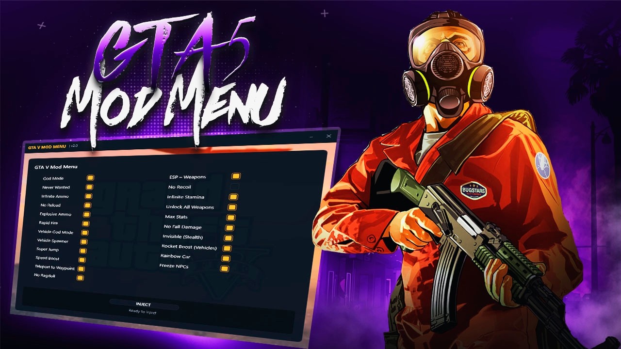 GTA 5 Mod menu | Kiddions Mod Menu | GTA V mod menu