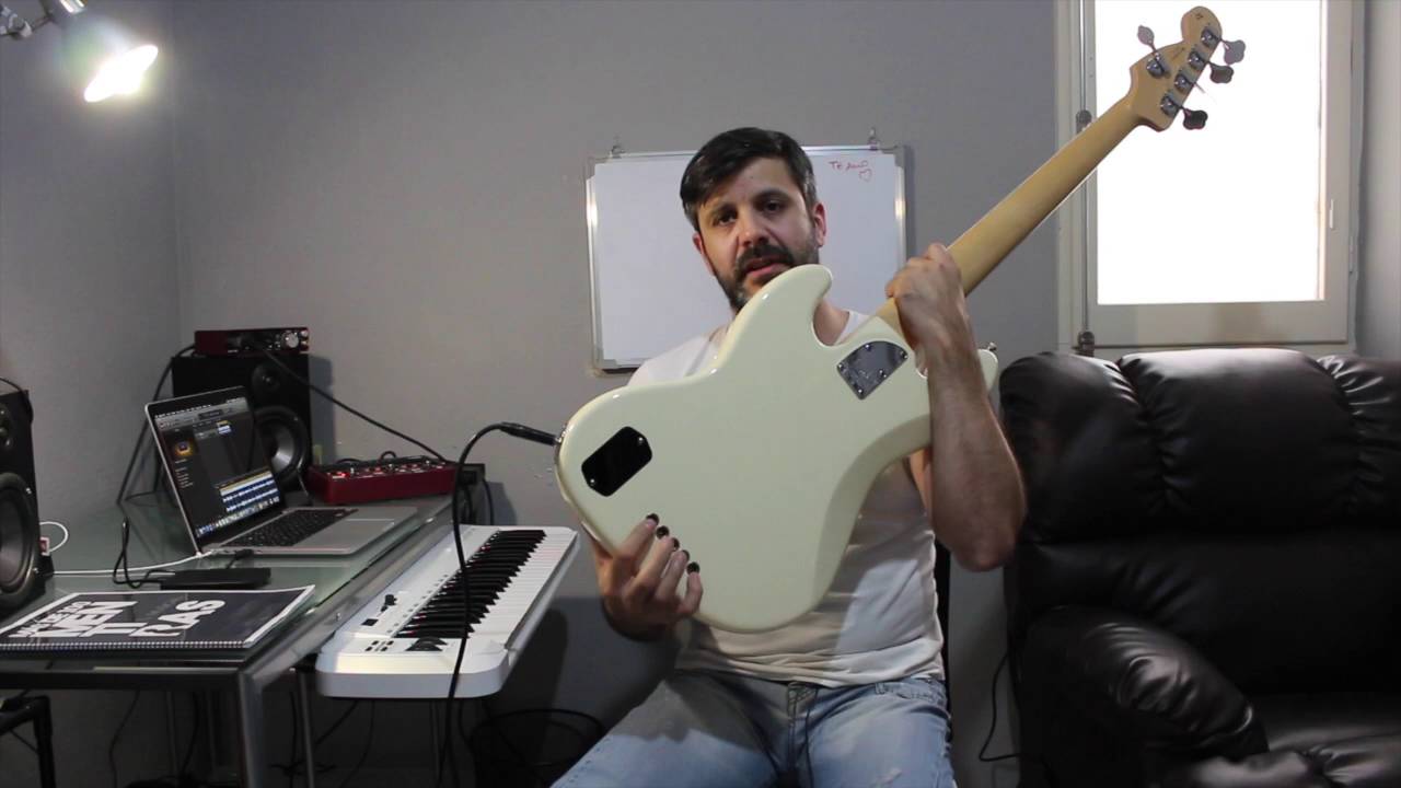 ANALISIS FENDER JAZZ BASS AMERICAN DE LUXE