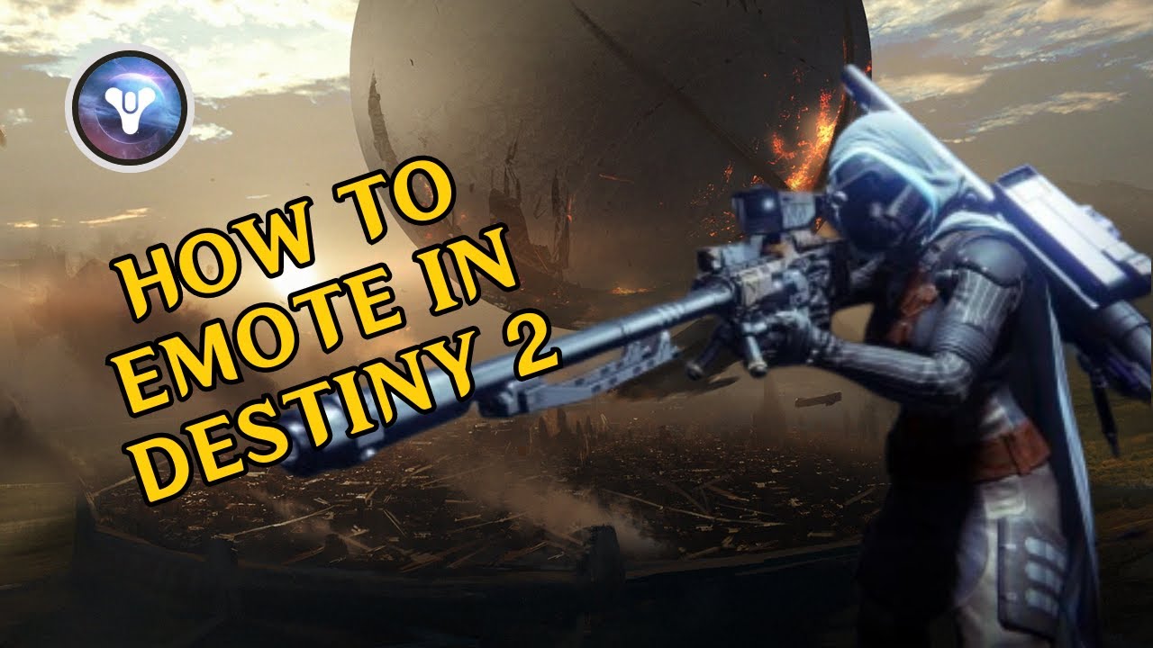 How to Emote in Destiny 2 | Use Emotes in Destiny Pro Tips 2024