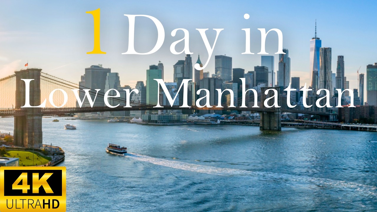 How to spend 1 Day in The FINANCIAL DISTRICT NYC | The Perfect Itinerary in Lower Manhattan