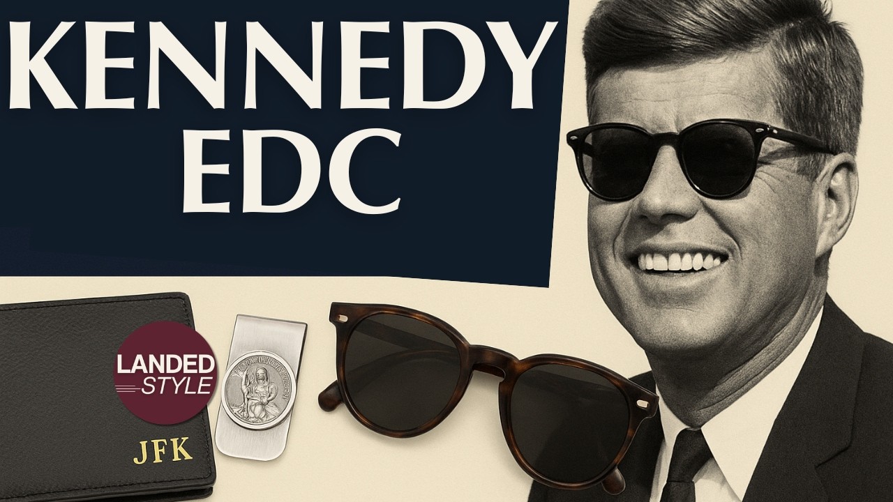 JFK’s Everyday Carry | EDC Elegance of President Kennedy