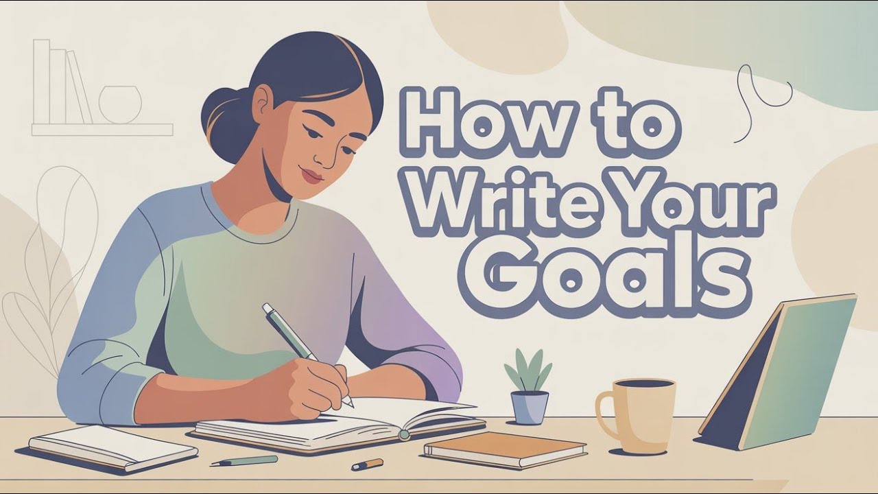English Podcast to Lean English | How to write your goals