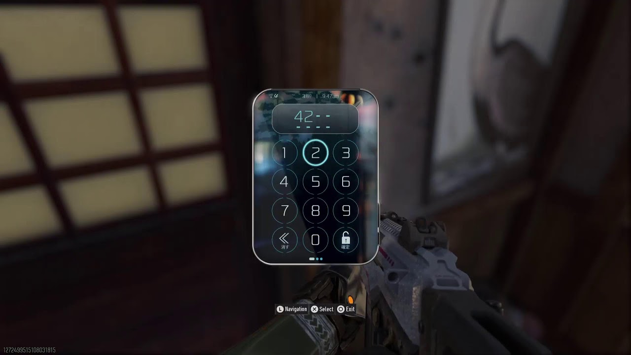 Played a gameCall of Duty 7.With my friend.