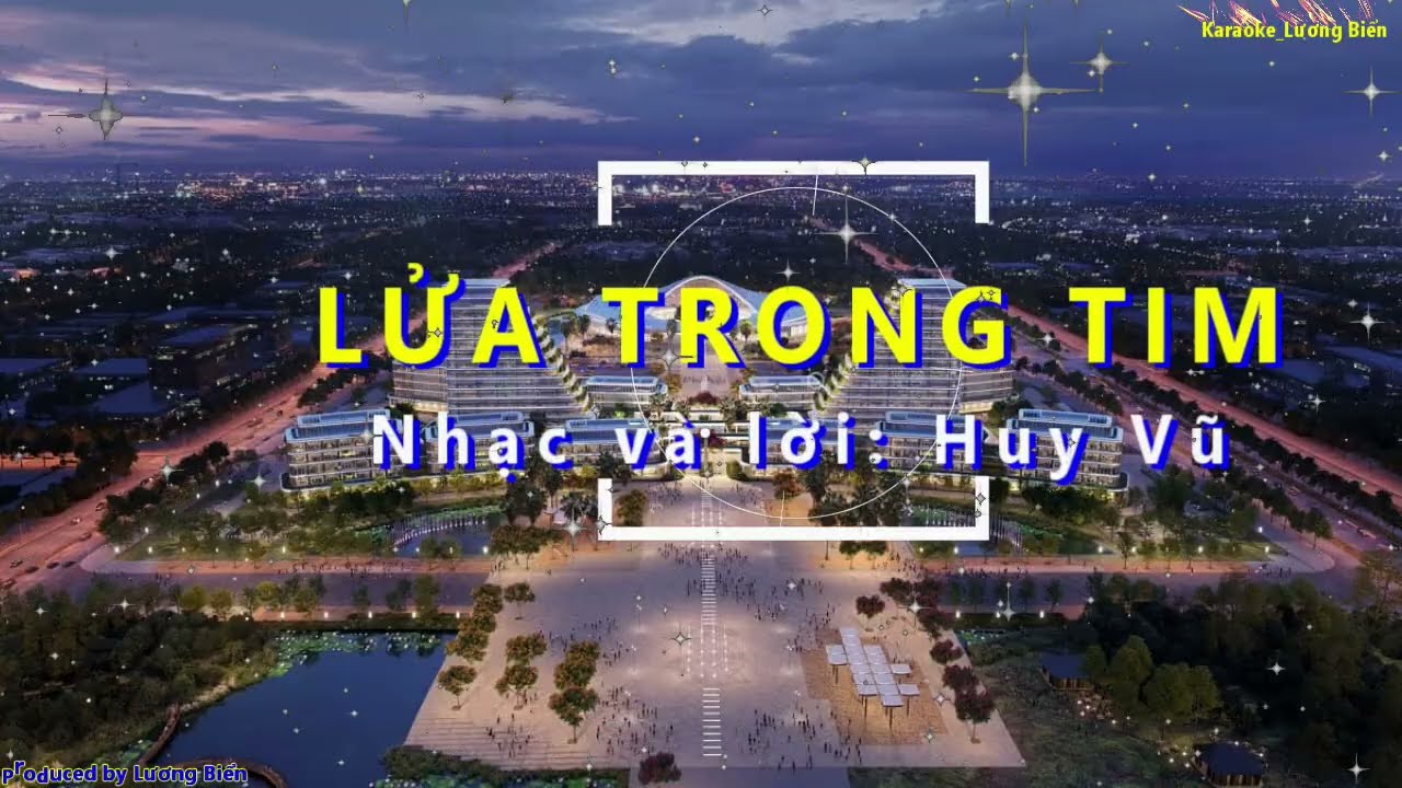 Karaoke Lửa trong tim Remix