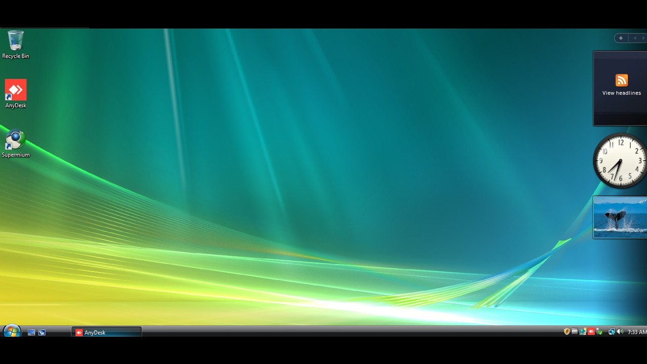 Chat use Windows vista  and win 10 With Anydesk and chat cmd *testing not yet finished*
