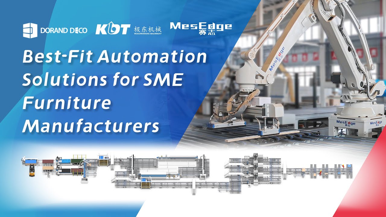 Best-Fit AutomationSolutions for SME Furniture Manufacturers