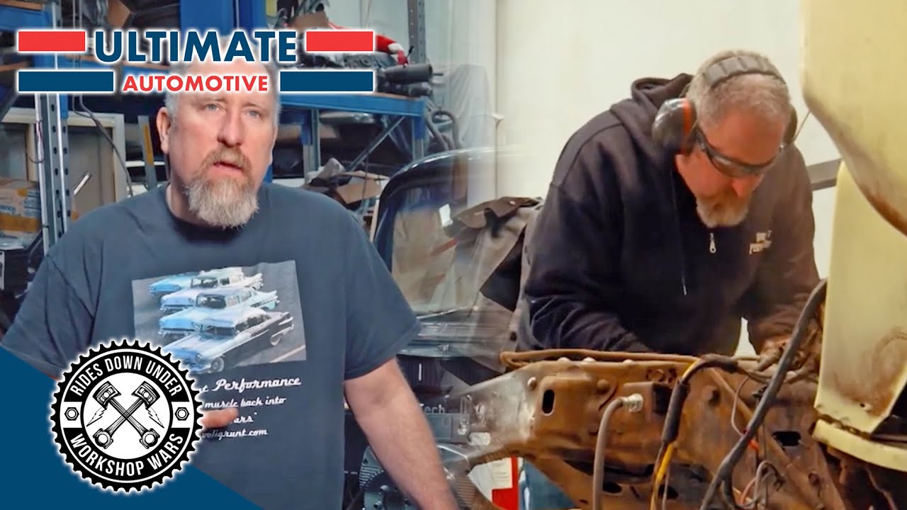 Shane Withers Restores His 1955 Pontiac | S2E5 | Full Episode | Rides Down Under