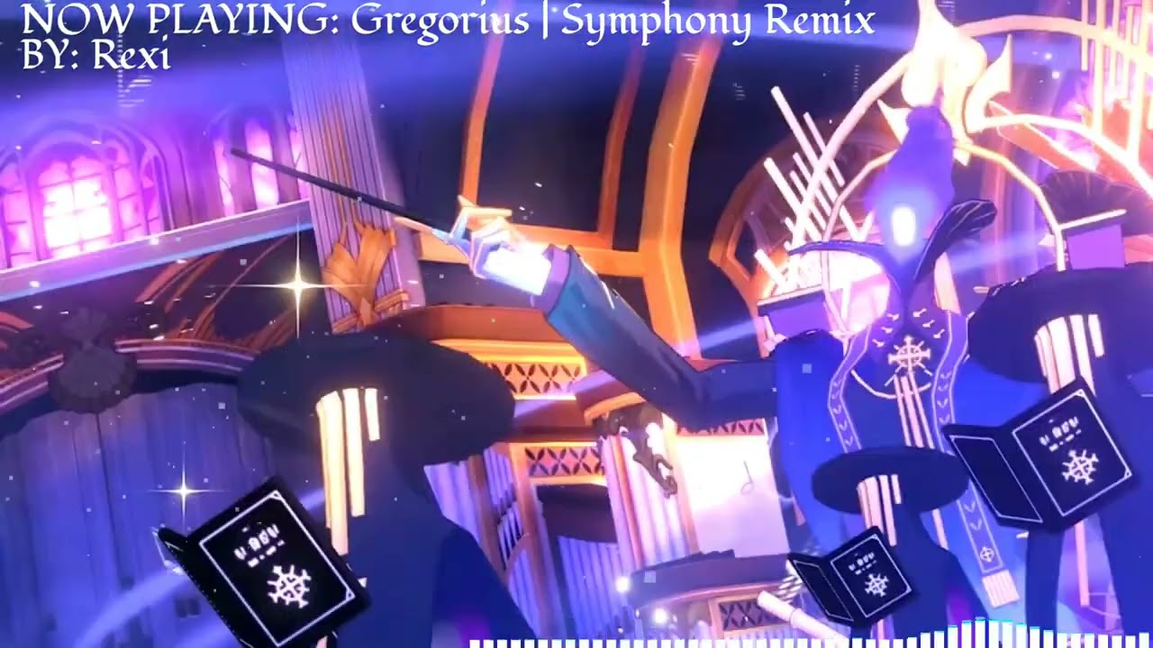 Blue Archive OST 158. Gregorius | Symphony REXI REMIX