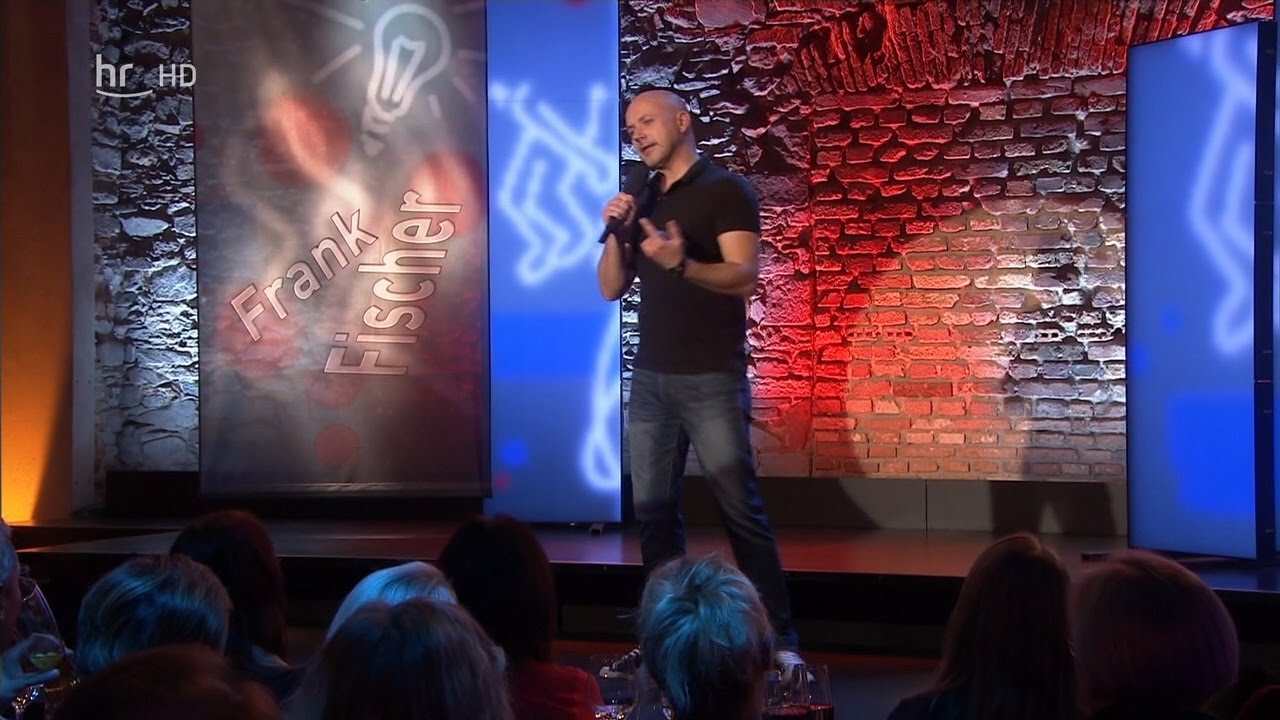 Comedy aus Hessen - Frank Fischer live - Gewöhnlich sein kann jeder