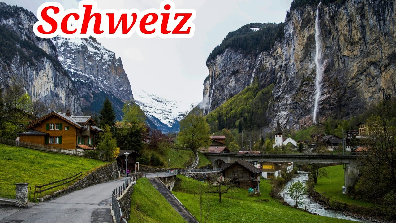 Traumhafte Natur in der Schweiz