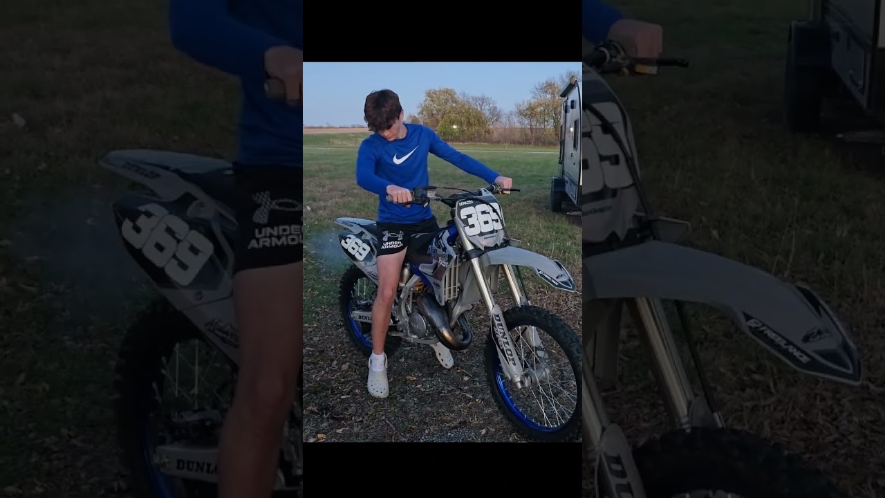 Paxtons new 2021 YZ 125! #bike #yamaha