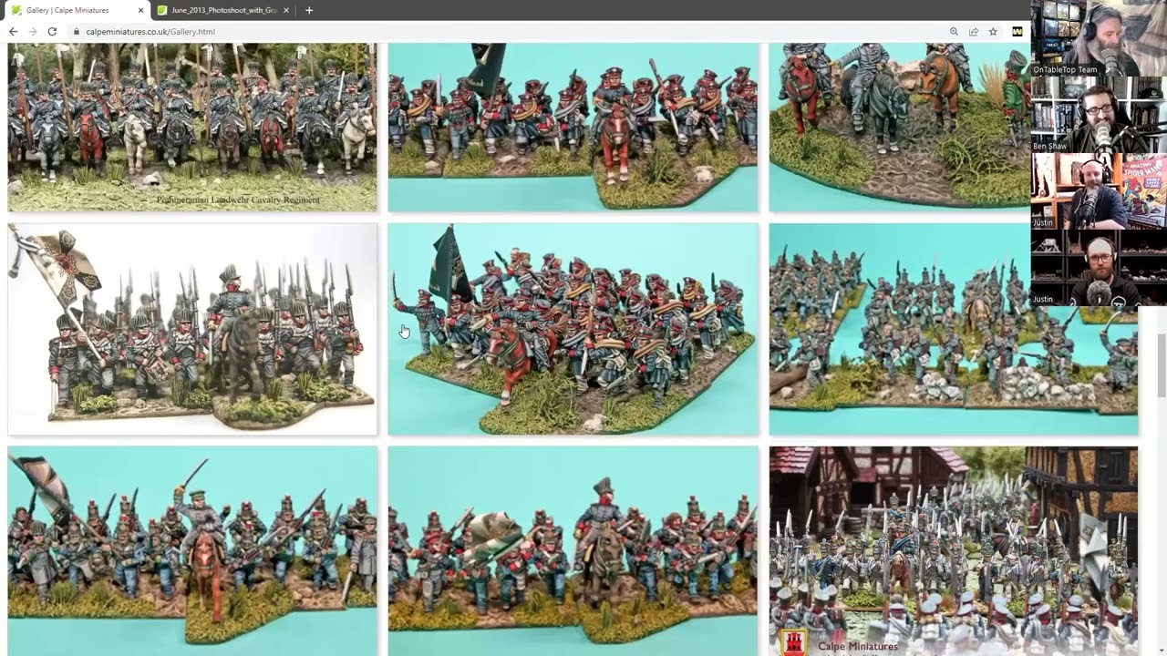 Indie Of The Week: Calpe Miniatures