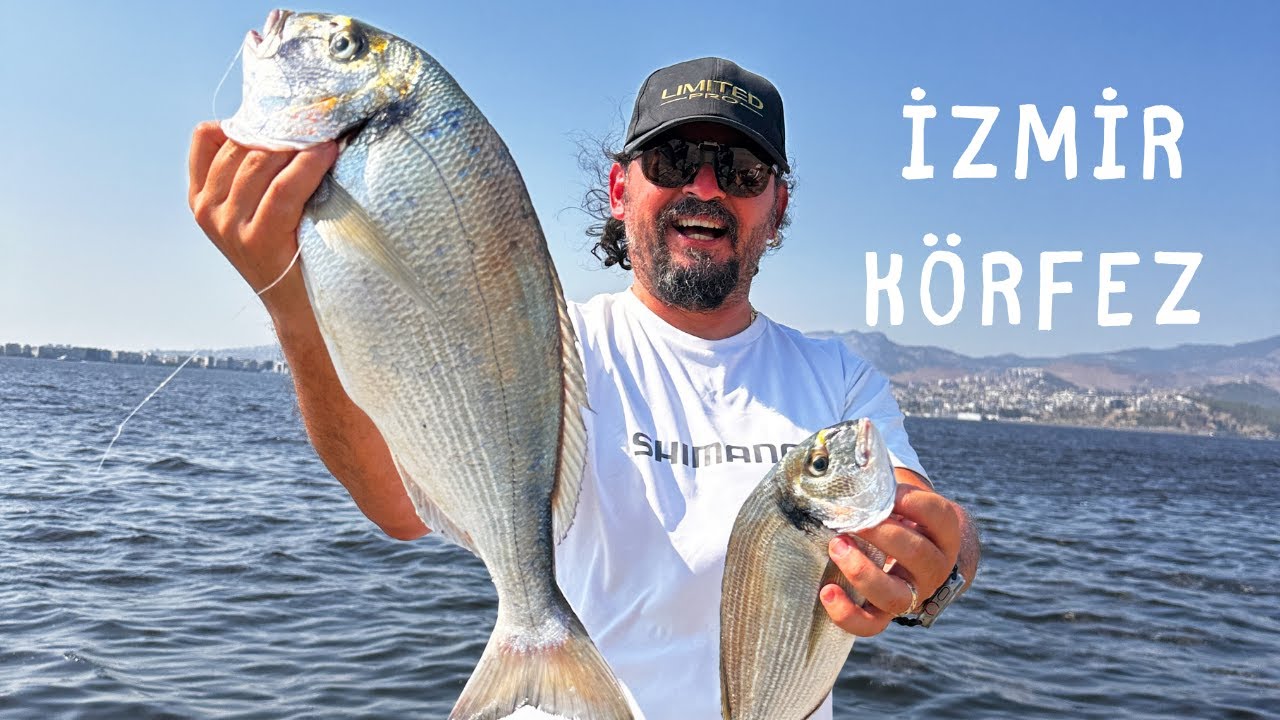 Dev Çupraların Mekanında Balık Avı ! Surfcasting ile Takoz Çupra. İzmir Körfez'de Olta Balıkçılığı