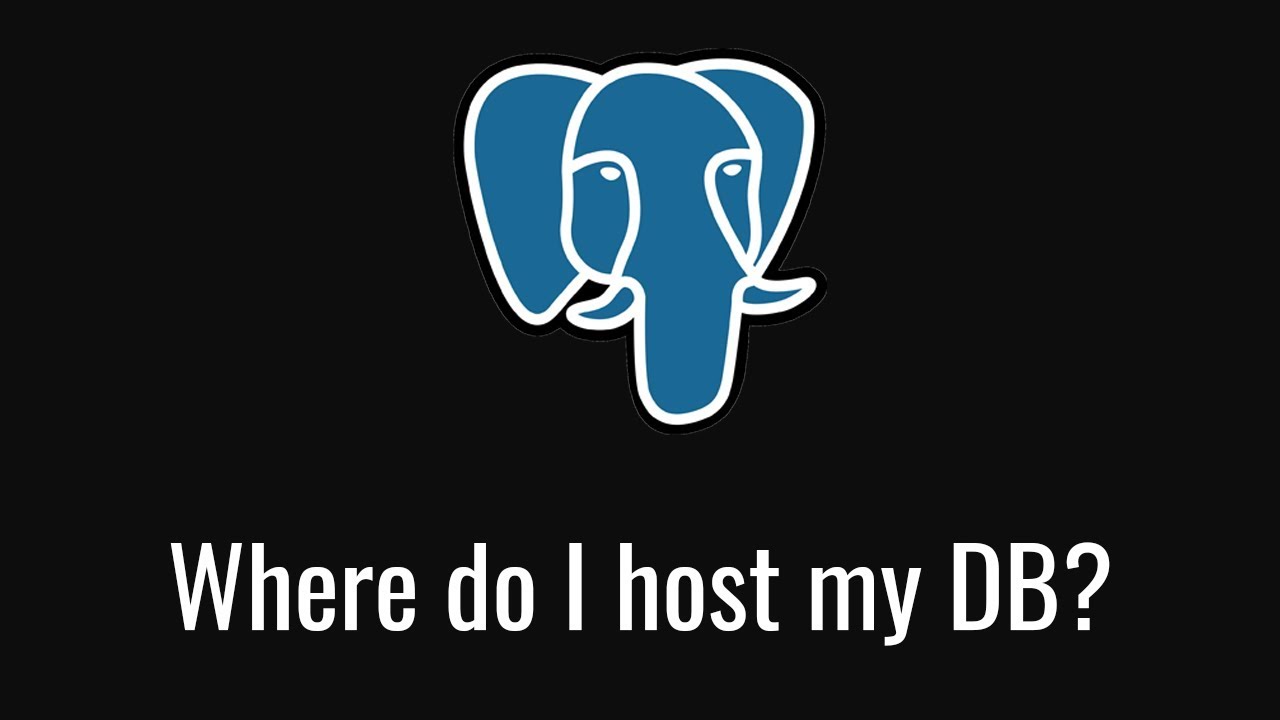 Where to Host a Node Server and PostgreSQL Database