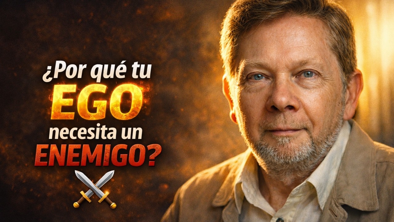 POR QUÉ TU EGO NECESITA UN ENEMIGO ⚔️ | DESPIERTA TU CONCIENCIA HOY | Eckhart Tolle