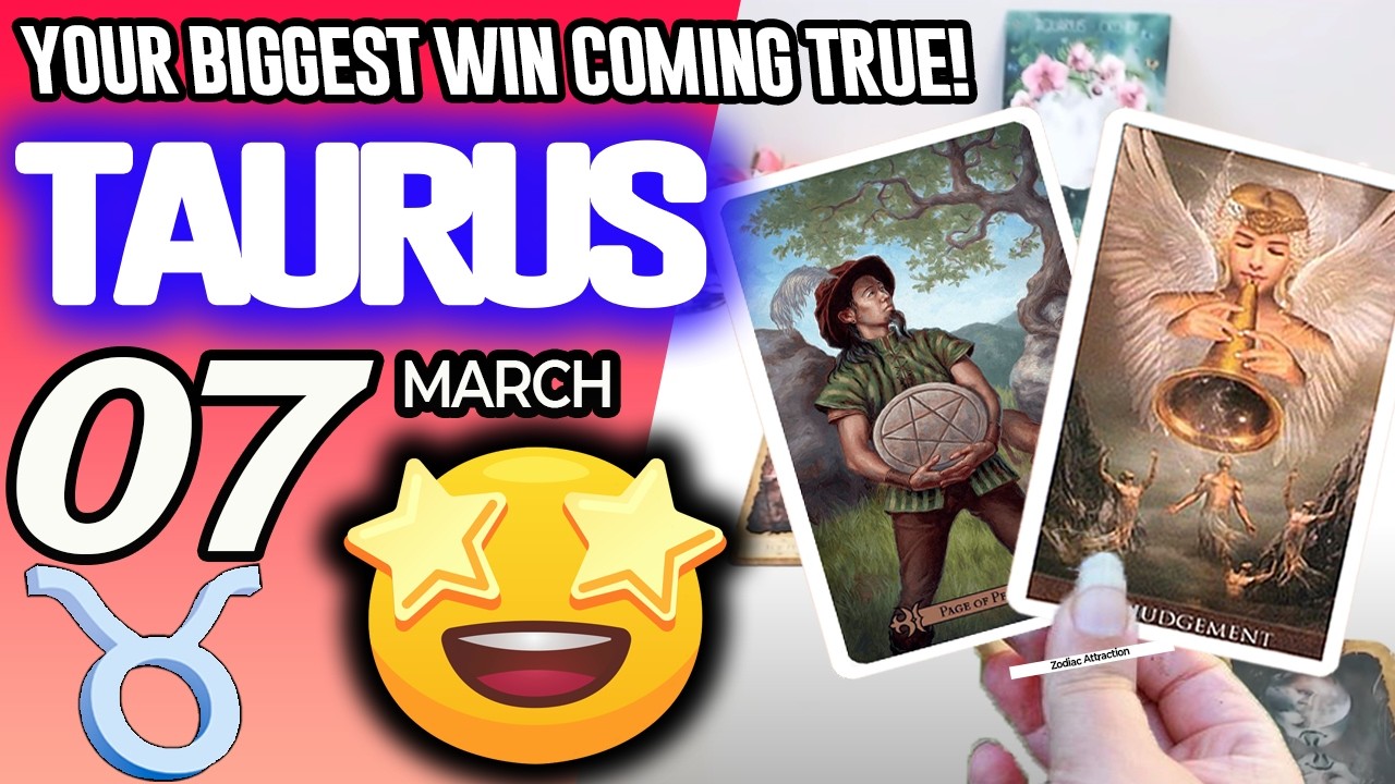 Taurus ♉😳YOUR BIGGEST WIN COMING TRUE!🙌💸 horoscope for today MARCH 7 2026 ♉ #taurus tarot MARCH