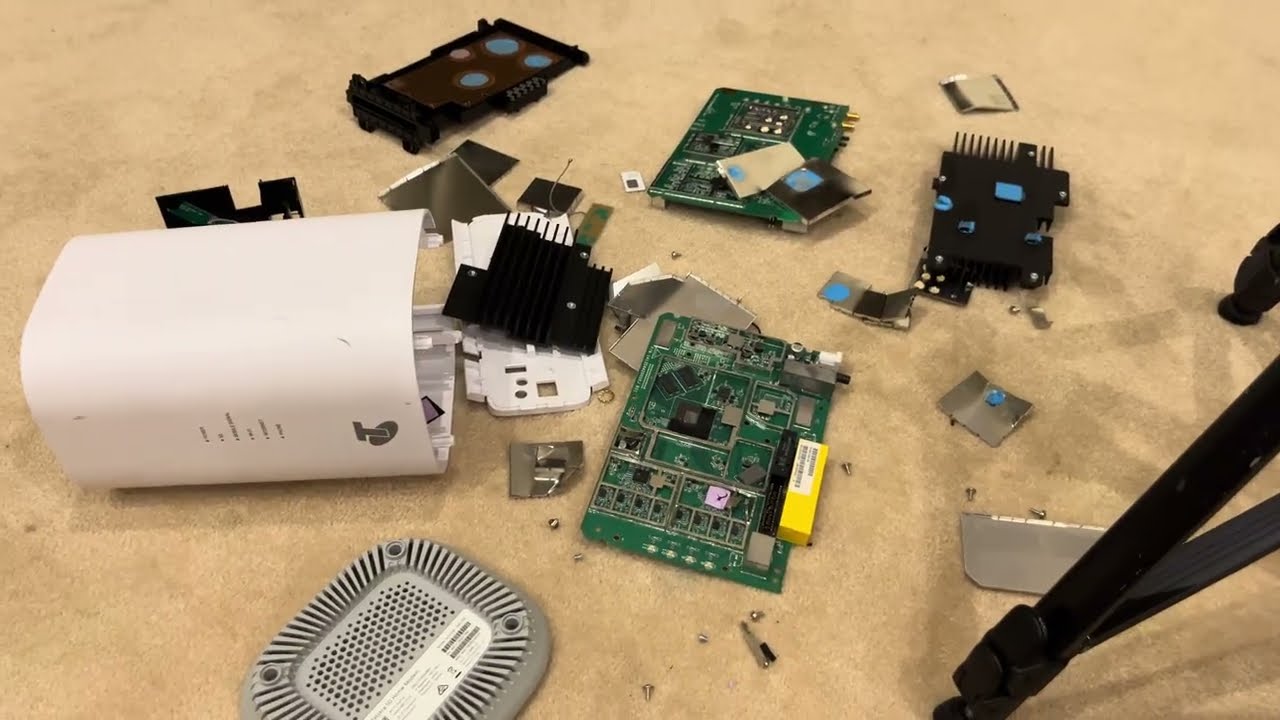 Arcadyan AW1000 destructive teardown