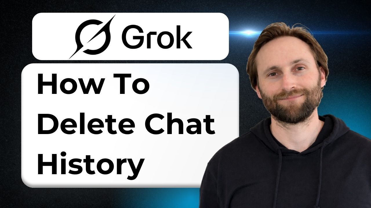 Как удалить историю чата в Grok [Руководство 2026]