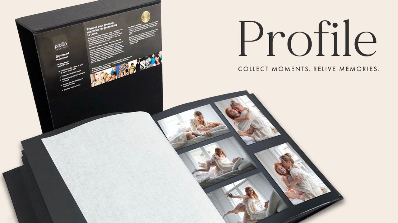 Regal Premium Drymount Photo Albums Demo Video - Profile Australia