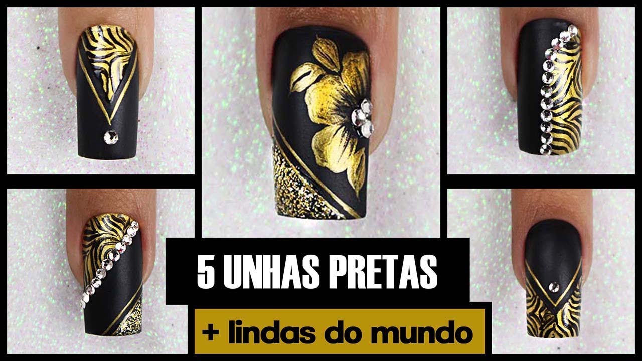 As 5 Unhas Pretas + LINDAS DO MUNDO