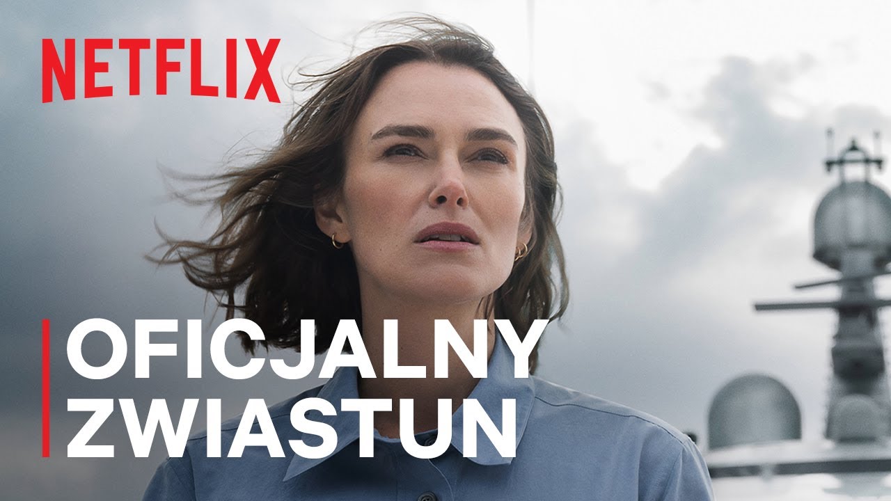 Kobieta z kabiny dziesiątej | Oficjalny zwiastun | Netflix