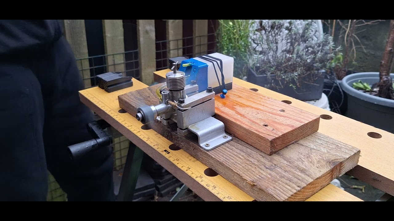 Ebay bought Paw 1.5cc Diesel Engine