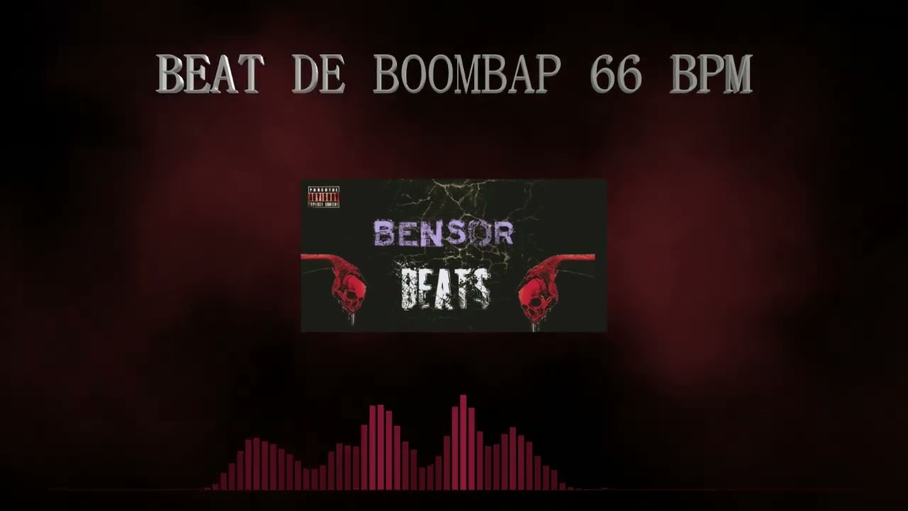 BASE DE BOOMBAP CRUDO UNDERGROUND 66 BPM 