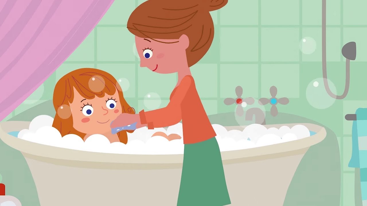 Fröhliche Tropfen: Lieder über Baden und Hygiene - Cartoons für Kinder