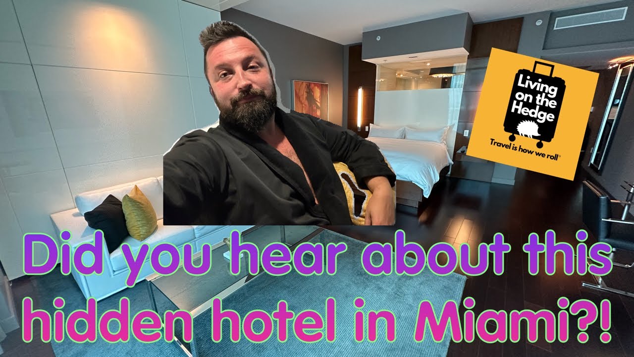 Beaux Arts Miami Room Tour #miamihotels #roomtour #beauxarts