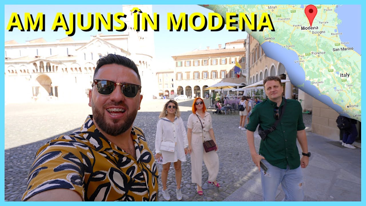 🇮🇹 AM AJUNS ÎN MODENA LA UN RESTAURANT CU STELE MICHELIN