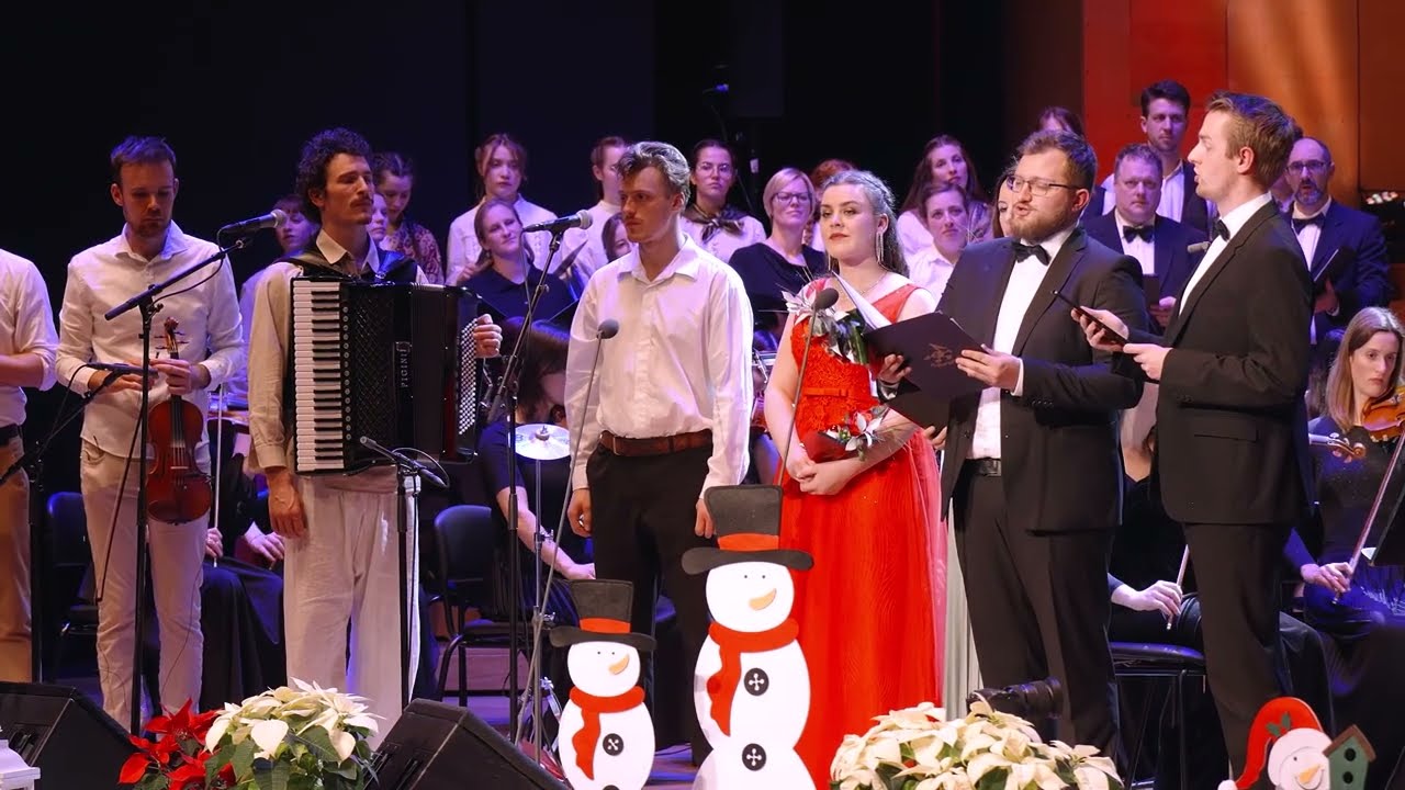 Sveta noč, Gugutke & Simfonični orkester Cantabile